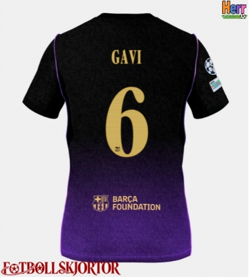 Barcelona Paez Gavi #6 Bortatröja 2026-27 Kortärmad